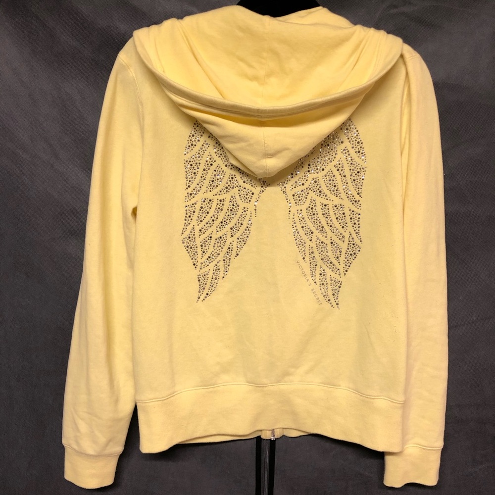 Victoria’s Secret Zip-Up Hoodie, Large
